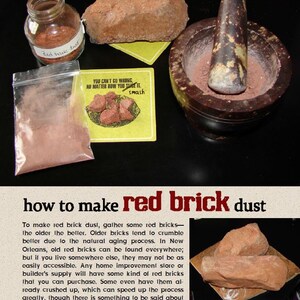 Curio Spotlight Red Brick Dust Digital Download image 2