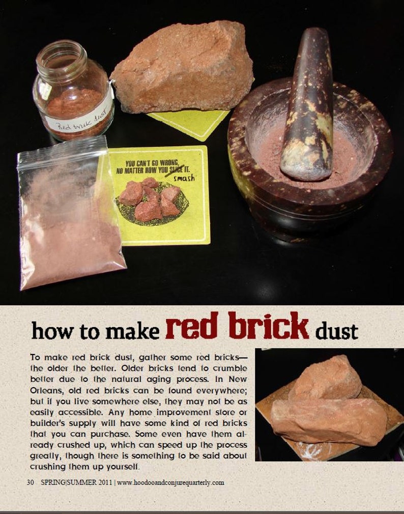 Curio Spotlight Red Brick Dust Digital Download image 2