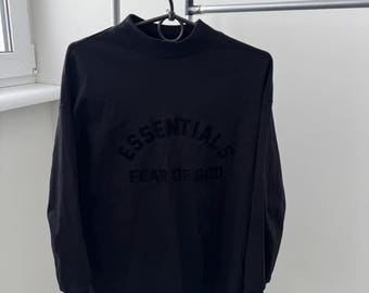 Camiseta Fear Of God de manga larga para mujer, talla M-L