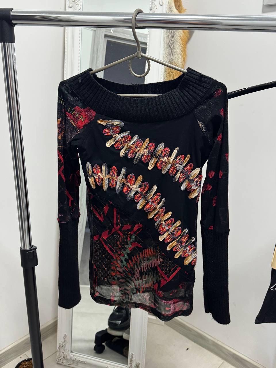 Vintage Save the Queen Top - Etsy