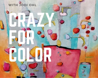 Crazy for Color - REPLAY d'un cours Zoom en direct