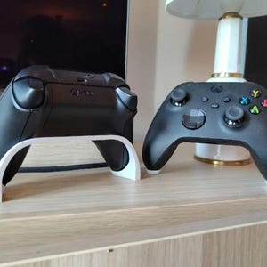 Onzichtbare controllerstandaard 2-pack universele controllerhouder Xbox PS5 PS4 gamingcontrollerstandaard Bureaustandaard