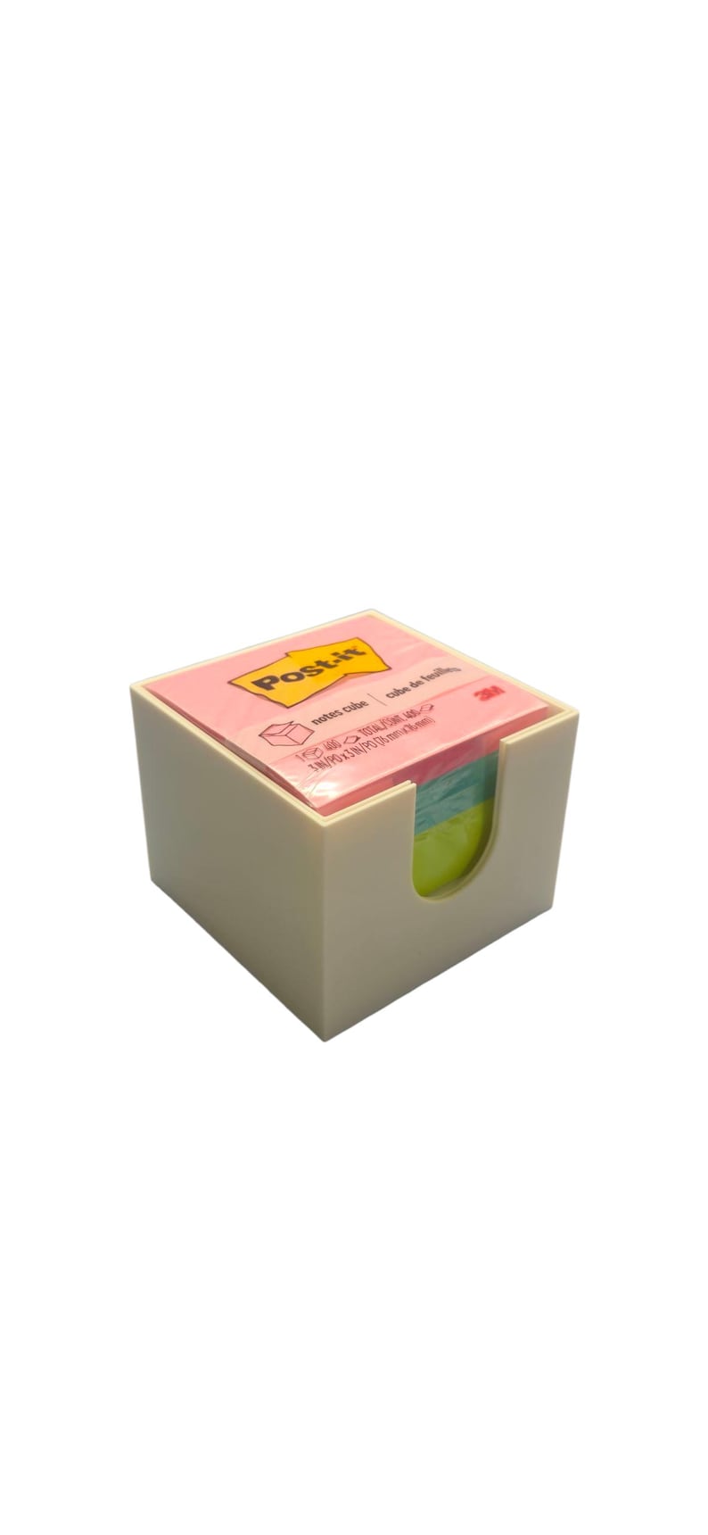 Sticky Note Secret Sticky Note Holder With Hidden Compartment Desk Organizer Secret ...