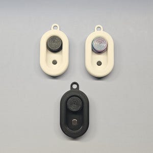 Haptic Magnetic Slider  Stress Keychain Fidget Magnetic Slider Stress Toy Stress  Clicky Spinny Slidy Toy Office Toy Desk Toy Gift Cool Gift