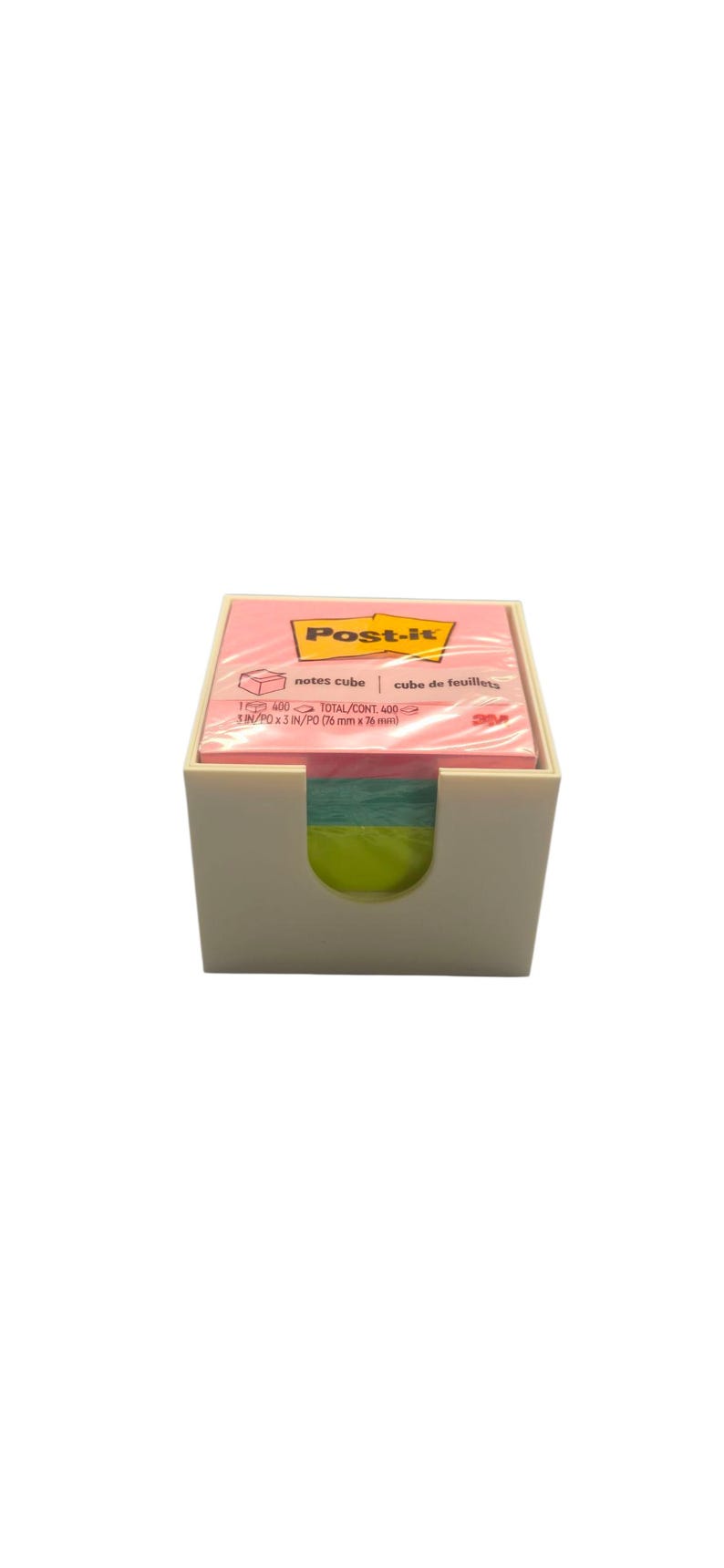 Sticky Note Compartment Sticky Note Holder With Hidden Compartment Desk Organizer Secret ...