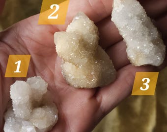 White Spirit Quartz; from Boekenhouthoek, Mpumalanga, South Africa