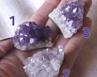 Zululand Amethyst Agate/Geode Plates (small)