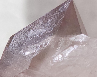 Double Terminated Pictorial Inclusion Quartz, multimineral; Messina Mine, Limpopo, South Africa
