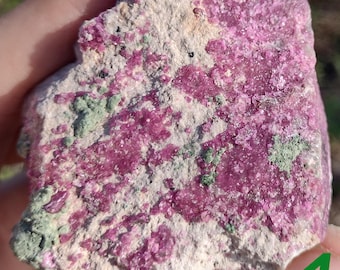 Pink Cobaltoan Calcites / Cobalto Calcite Clusters (lot 2) from DRC Congo, Africa
