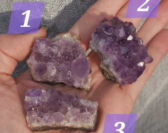 Zululand Amethyst Agate/Geode Plates (small)