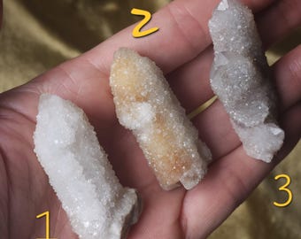 White Spirit Quartz; from Boekenhouthoek, Mpumalanga, South Africa