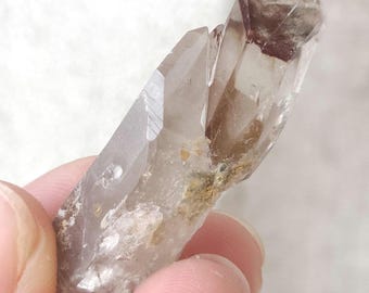 Pictorial Inclusion Quartz, multimineral, feldspar epidote iron-oxides; Messina Mine, Limpopo, South Africa