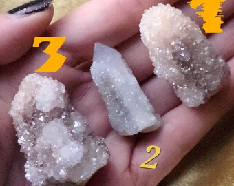 White Spirit Quartz; from Boekenhouthoek, Mpumalanga, South Africa