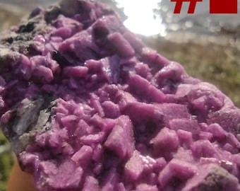Pink Cobaltoan Calcites / Cobalto Calcite cluster lusters (Lot 1) from DRC Congo, Africa