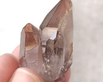 Pictorial Inclusion Quartz, multimineral; Messina Mine, Limpopo, South Africa