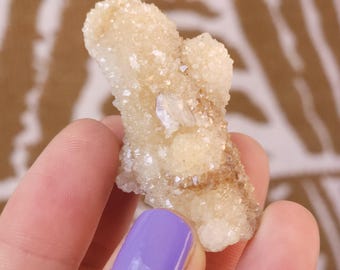 White Spirit Quartz; from Boekenhouthoek, Mpumalanga South Africa
