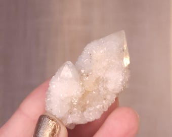 White Spirit Quartz; from Boekenhouthoek, Mpumalanga South Africa