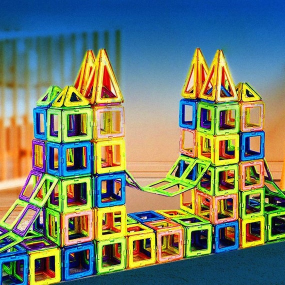 kids magnetic building