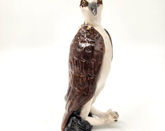 Osprey Sculpture - Handmade Pottery - Small Drama