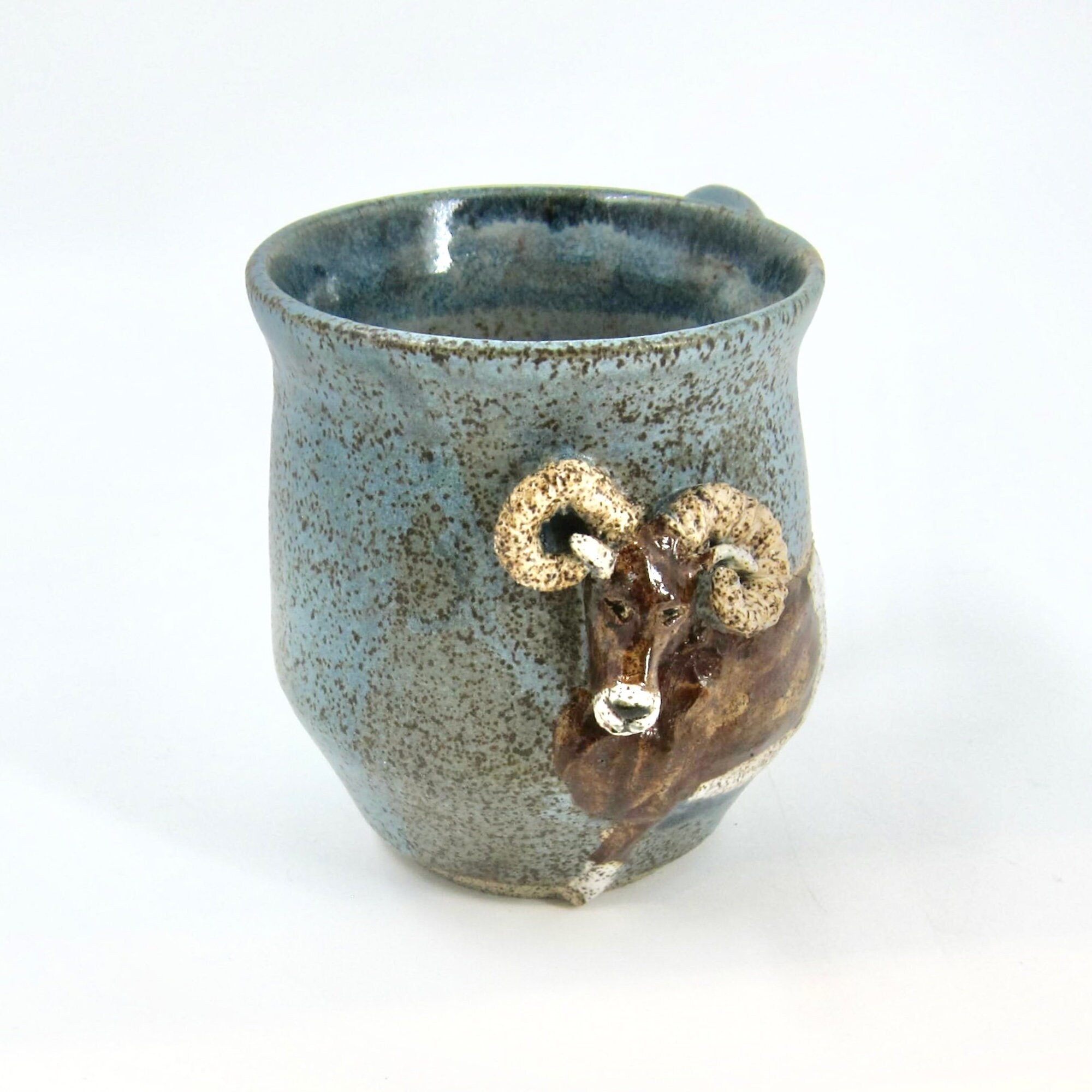 Ram's Head Mug - Mouflon - Wheel-thrown Stoneware - Hand-sculpted Bas  Relief - OOAK - Etsy