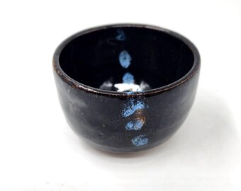 Polka-Dot Cup - Handmade Pottery, Wheel-thrown Stoneware