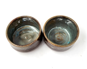 Rustic Bowls - Yunomi - Handmade Stoneware Pottery