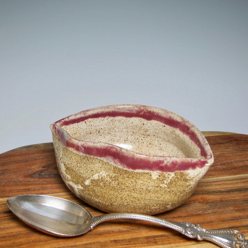 Whimsical Pottery Lips Dipping Bowl. Ceramic Ramekin. Handmade Etsy
