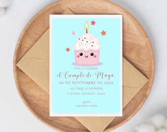 Child Birthday Invitation