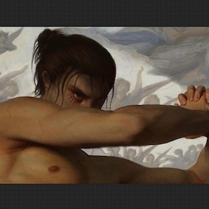 Eren Jaeger, The Fallen Angel, Renaissance style, Attack on Titan, The Devil of Paradis image 2