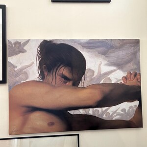 Eren Jaeger, The Fallen Angel, Renaissance style, Attack on Titan, The Devil of Paradis image 3
