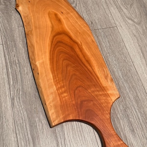 Handcrafted charcuterie board