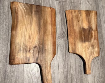 Live edge cutting board