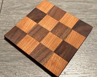 Sous-bocks en bois