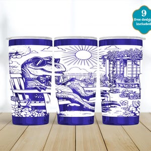 Dinosaur Laser Tumbler Wrap, Cute Dino SVG for Laser Rotary,  Fully Engraved Wrap, 20oz tumbler Seamless Design, Digital Download