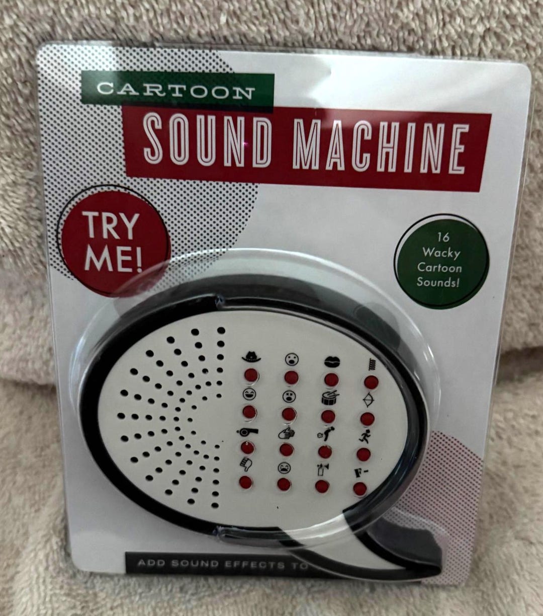 Weird Sound Machine Cartoon Sound Machine: 16 Wacky Retro Novelty Toy New in Package - Etsy