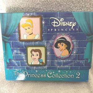 Princess Collection 2 Disney Princess: the Princess Collection 2 Storybook Set With Case - Etsy