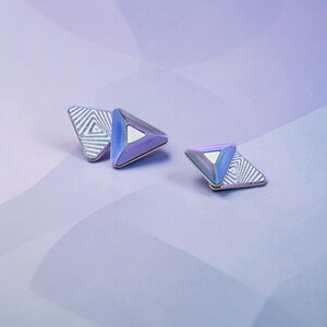 Tri-Harder haptic fidget - unique corner to corner edc fidget