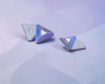 Tri-Harder haptic fidget - unique corner to corner edc fidget