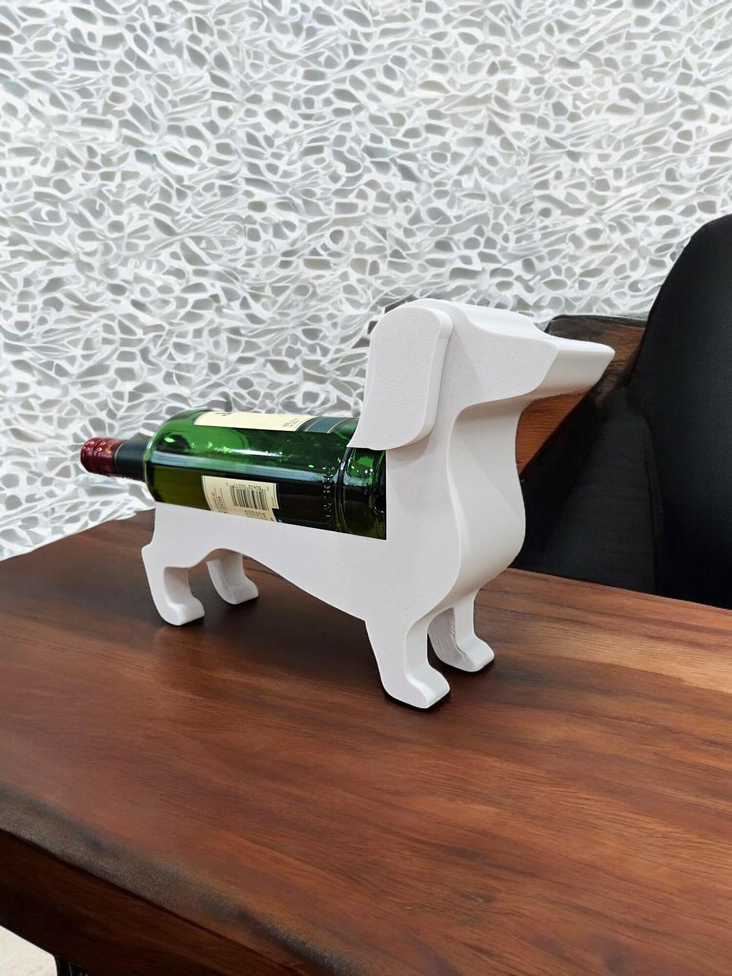 Dog Wine Rack Dachshund Wine Bottle Holder - Weiner Dog Wine Bottle Holder - Doggy ...