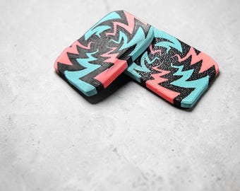 Color Splash | infinite slider fidget| Tactile Desk Toy & EDC Fidget 2x4 3 click