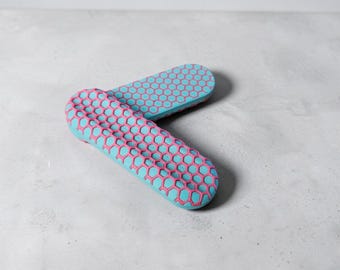 DOUBLE TAKE - Hex Pattern- mpn3d haptic multi function fidget 5x1