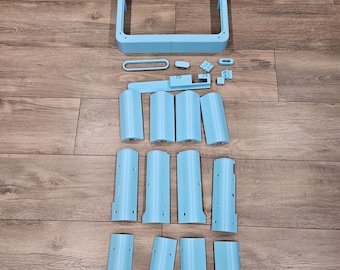 ABS Enclosure Kit for AD5X/AD5M - Acrylic Panels, 3d Printed