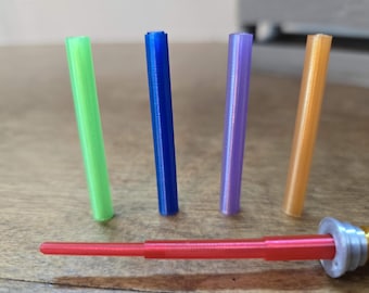 Collapsing Lightsaber Blades - Customizable