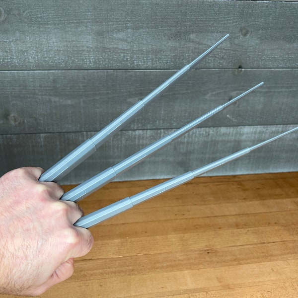 3d Wolverine Retractable Claws - Etsy