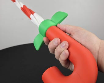 Épée repliable en sucre de canne