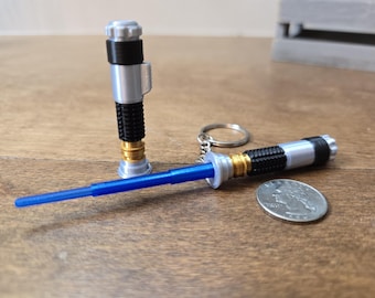 Lightsaber Keychain - Obi-Wan - Collapsing Blade