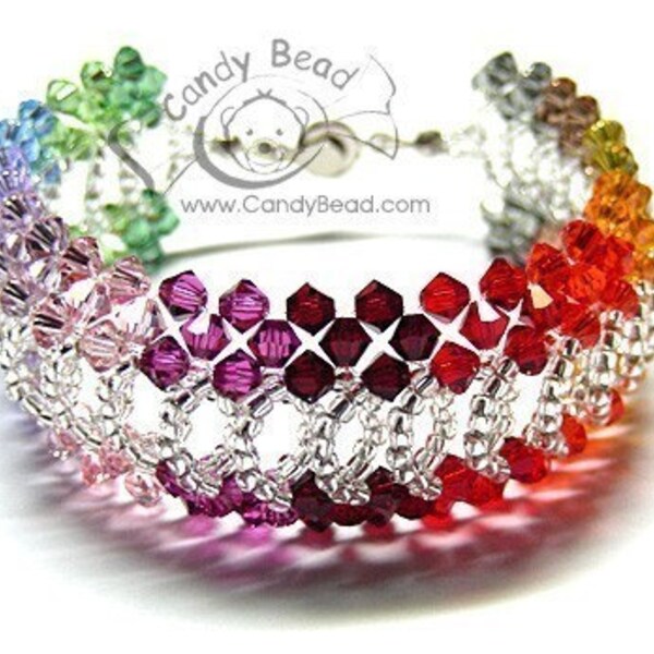 Rainbow Splendid Bracelet