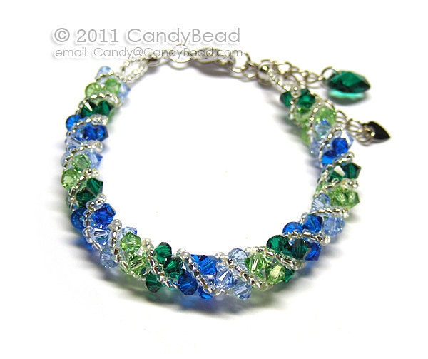 CANDY BALL クリスタルビーズブレスレット CANDY BALL クリスタルビーズブレスレット