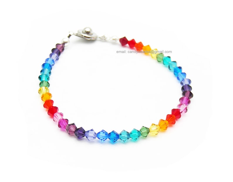 Bracelet Arc-en-ciel Bracelet D'amitié Tissé Bracelet - France