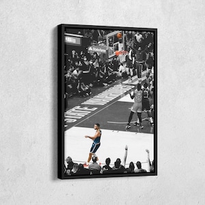 Póster enmarcado de Stephen Curry sin aspecto, lienzo para pared, decoración del hogar